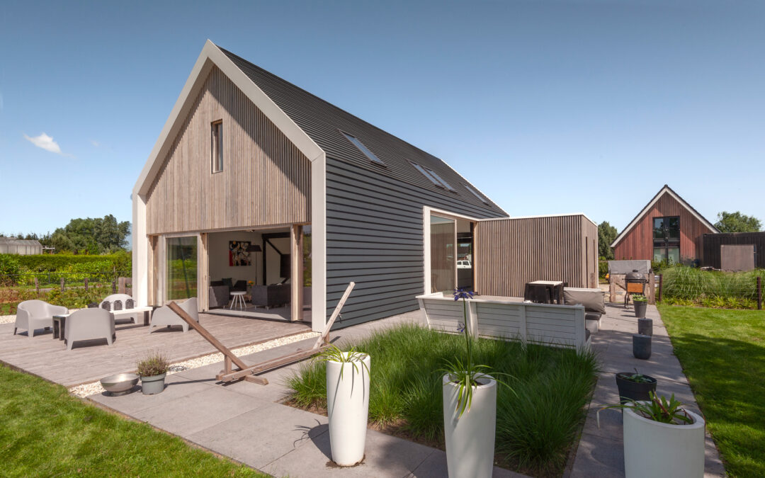 Stalen schuurwoning