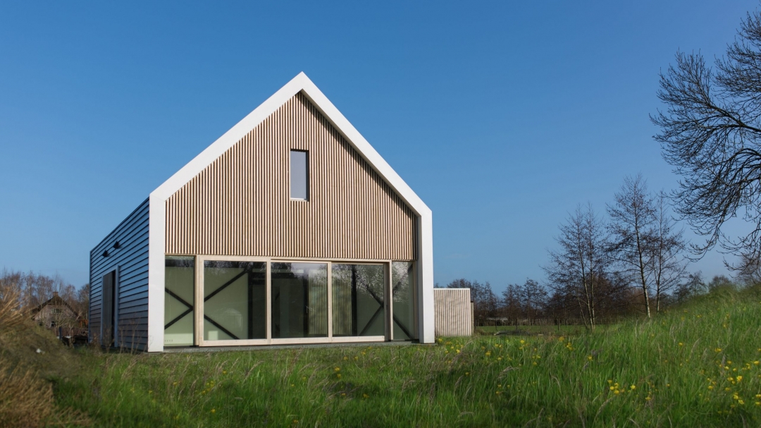 omhelzing gras Buitengewoon Stalen schuurwoning | Architect Eigen Huis