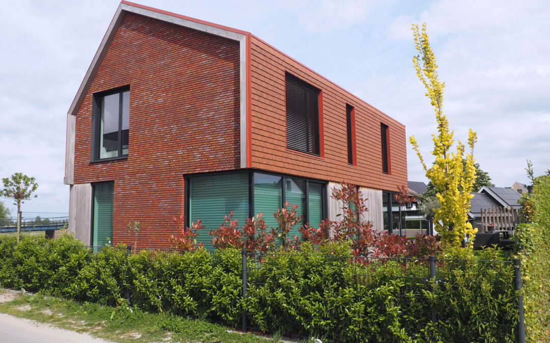 Woning Laakse tuinen